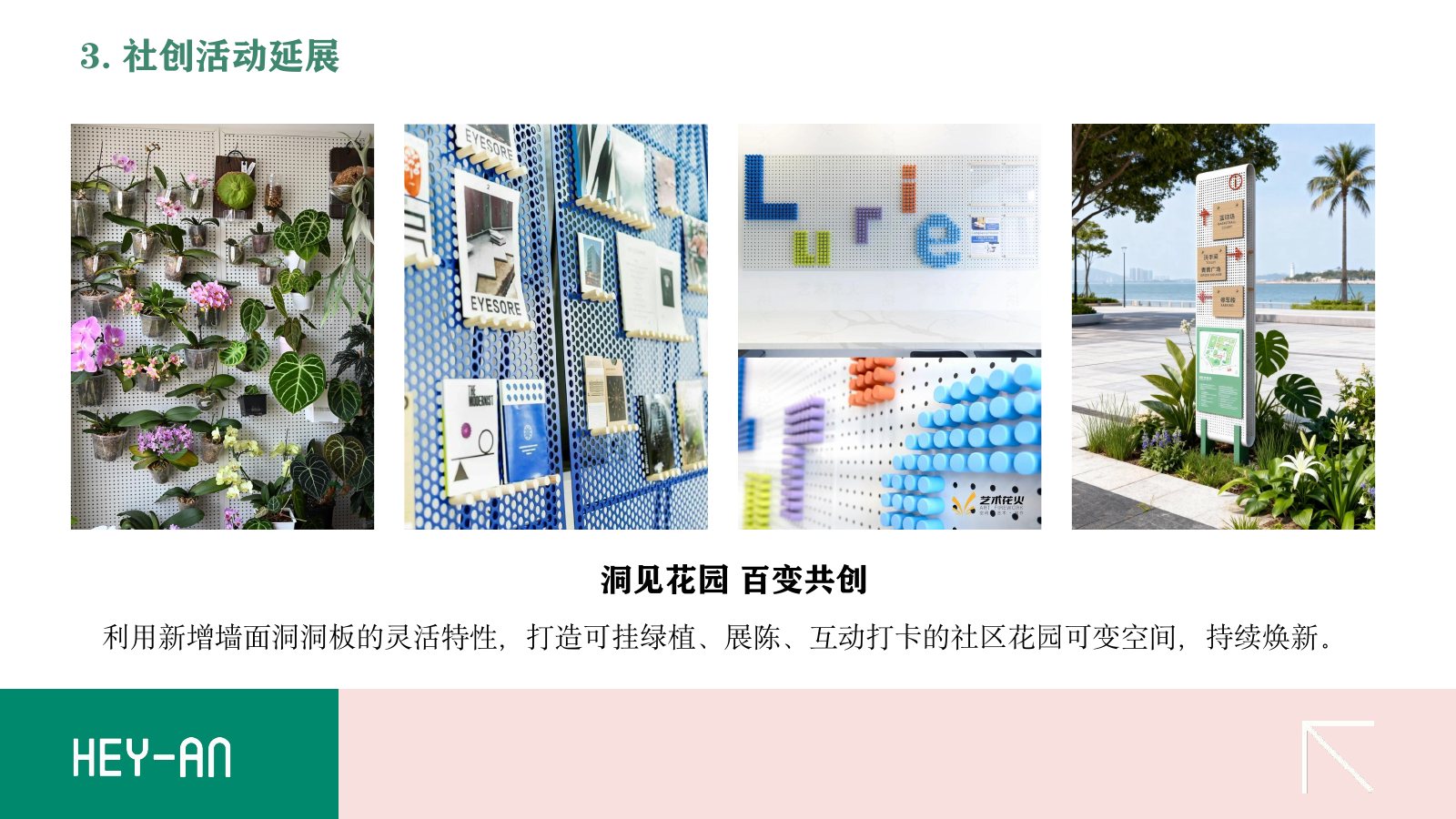 社区花园的阶段成果与参与现场