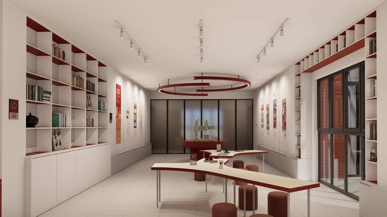 社区历史展示与共享空间